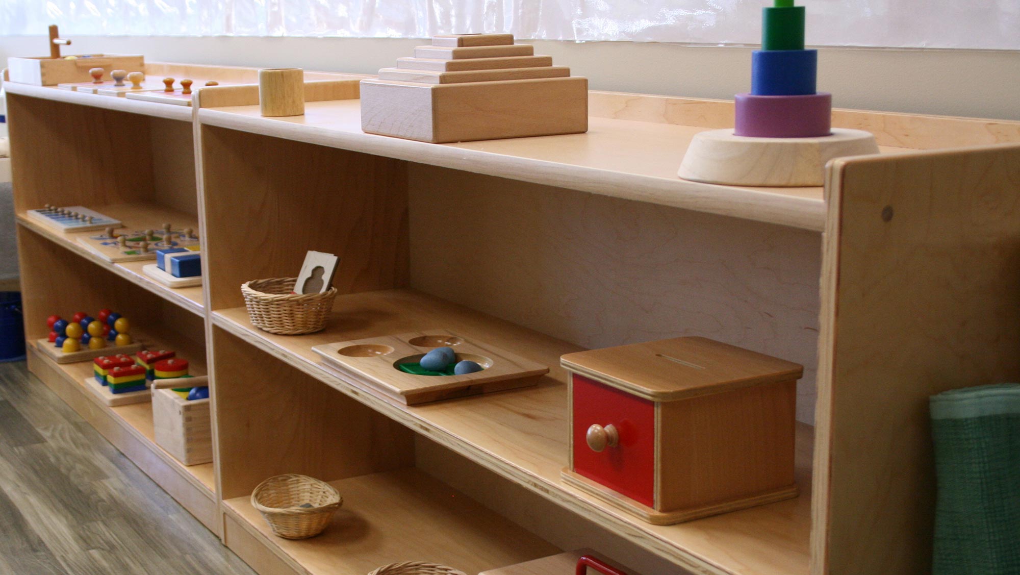 Toddler Program - LePort Montessori Schools