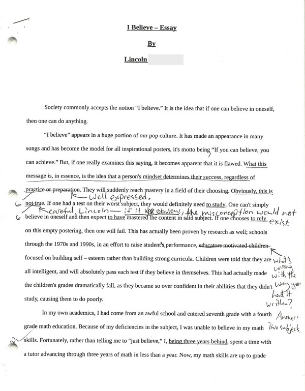 Example of expository essay conclusion