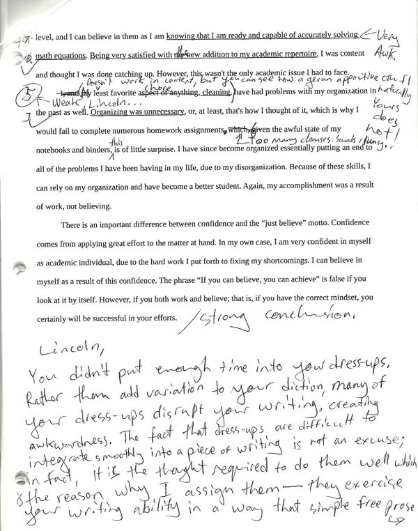 Example of expository essay pdf