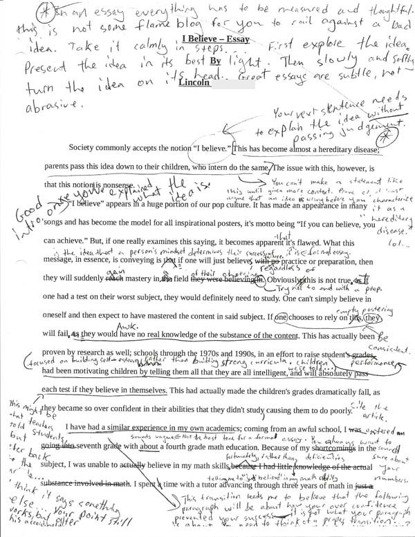 Example of an expository writing
