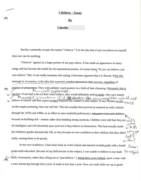 6th grade expository essay sample