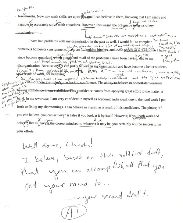 How to write an application essay 1000 words handwritten