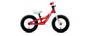 learning balance bike